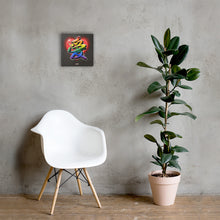 Load image into Gallery viewer, Chinese Character Love (爱) 12x12 Canvas Print