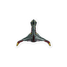 Load image into Gallery viewer, #spaceshipaday--pattern sticker
