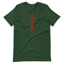 Load image into Gallery viewer, Sumi-e Track Bike T-shirt