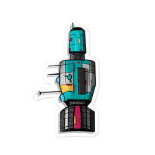 Load image into Gallery viewer, #spaceshipaday--frail sticker