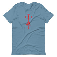 Load image into Gallery viewer, Sumi-e Track Bike T-shirt