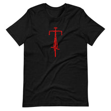Load image into Gallery viewer, Sumi-e Track Bike T-shirt