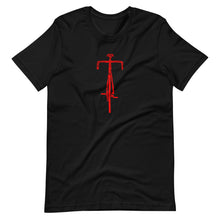 Load image into Gallery viewer, Sumi-e Track Bike T-shirt
