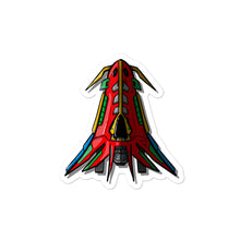 Load image into Gallery viewer, #spaceshipaday--dragon sticker