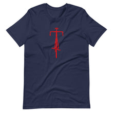 Load image into Gallery viewer, Sumi-e Track Bike T-shirt