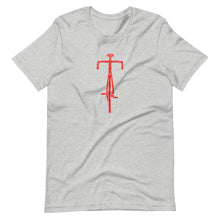 Load image into Gallery viewer, Sumi-e Track Bike T-shirt