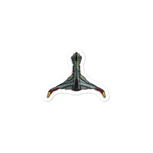 Load image into Gallery viewer, #spaceshipaday--pattern sticker