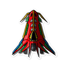 Load image into Gallery viewer, #spaceshipaday--dragon sticker