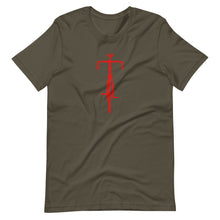 Load image into Gallery viewer, Sumi-e Track Bike T-shirt